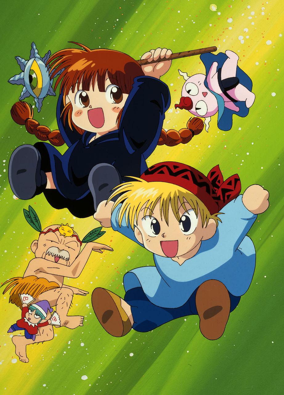 咕噜咕噜魔法阵 第三季 第01集