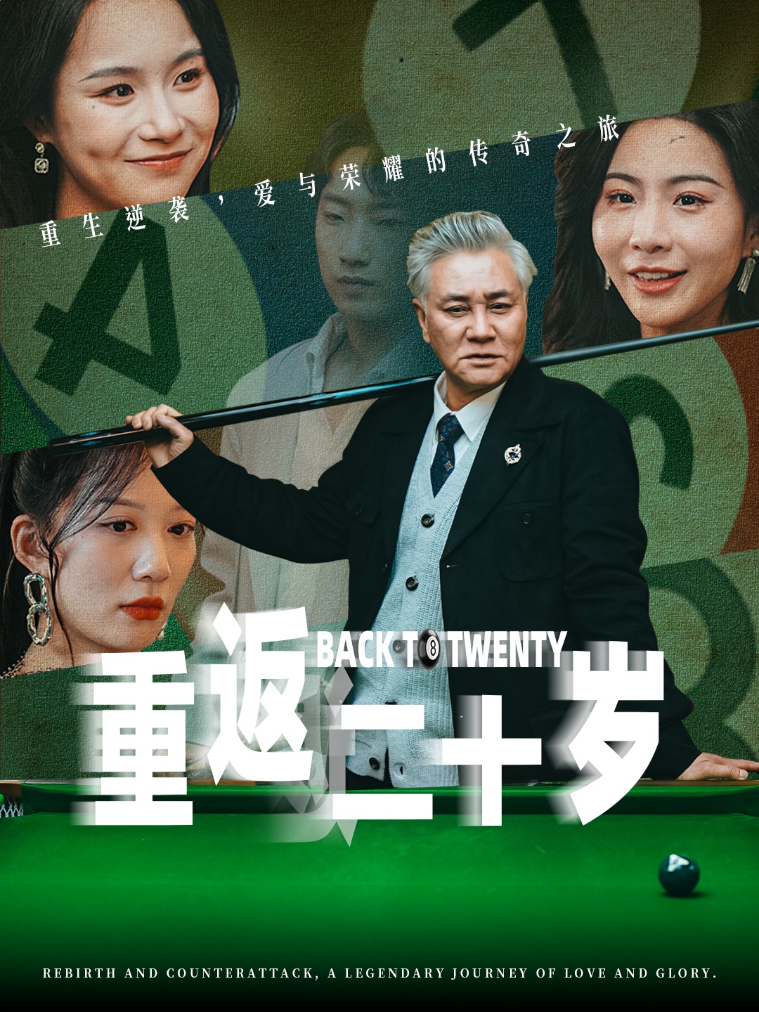 重返二十岁短剧 第01集